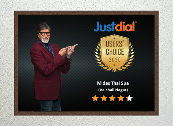 JustDial Users Choice Spa 2020